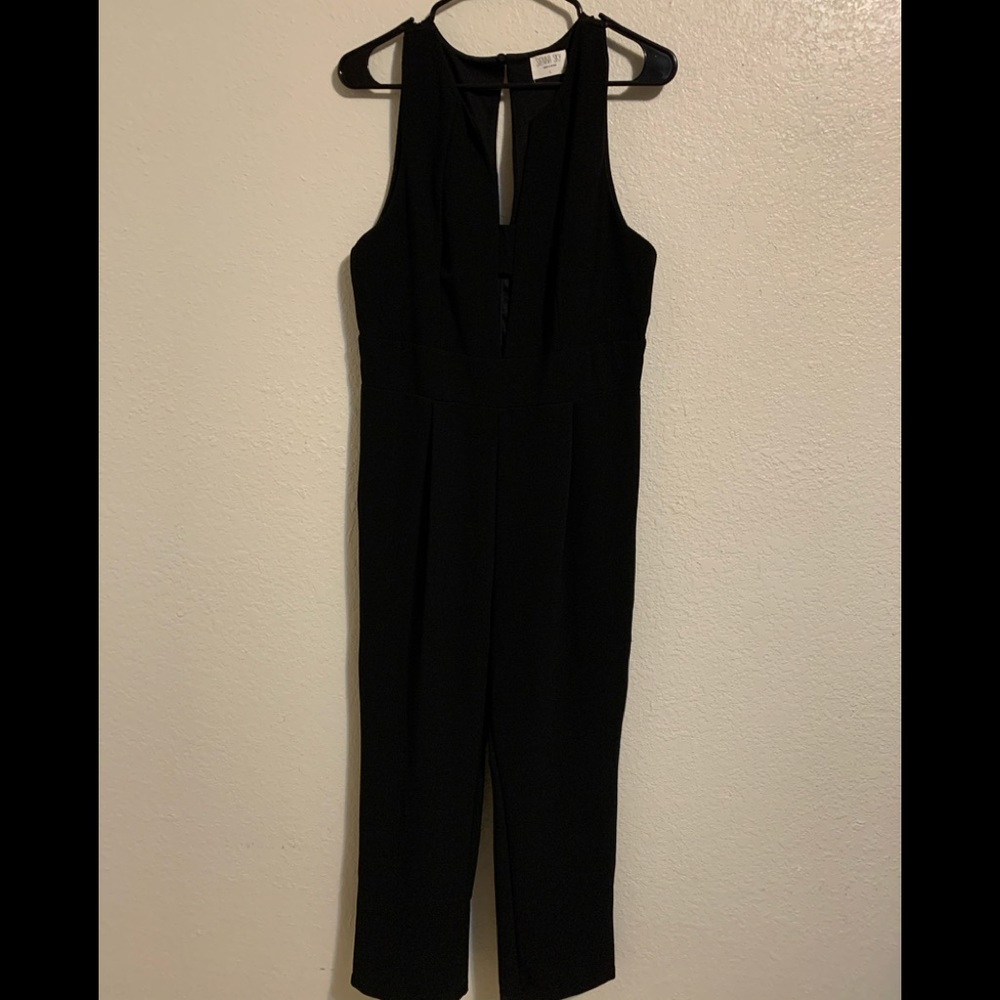Sienna Sky Black Jumpsuit